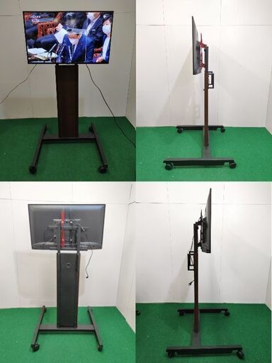 中古 TOSHIBA  40V型 大型スタンド付き液晶テレビ 40S22 ２０２０年製　リモコンあり 純正スタンド欠品　松戸保管品