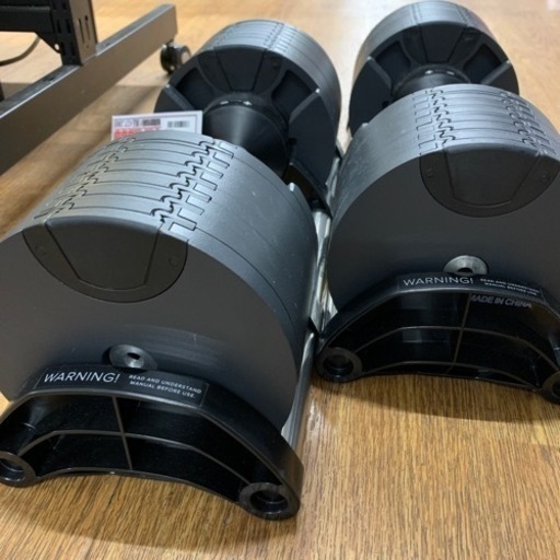 可変式ダンベル　【店頭取引限定】【中古品】早い者勝ち！?足立区近郊配送可能！ 