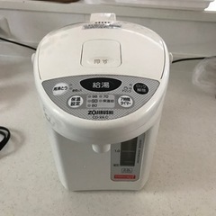 電気ケトル　ポットZOJIRUSHI CD-XA22C電気ポット