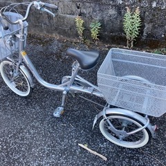 値下げ　ブリヂストン　3輪自転車