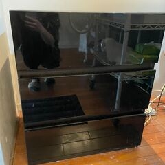 収納棚　３段ケース