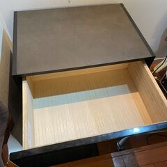 収納棚　３段ケースの画像