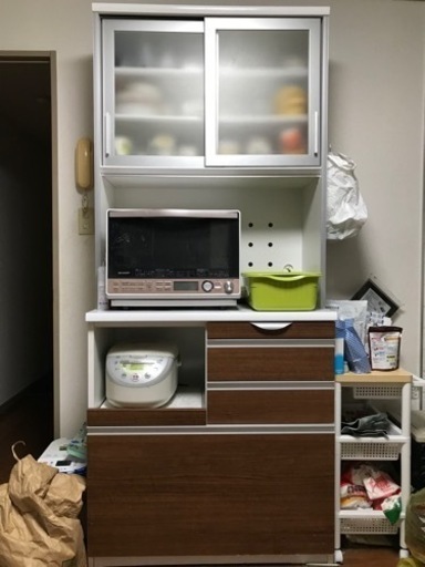 【買い手決まりました】食器棚