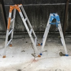 はしご 兼用 脚立   ２台