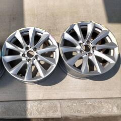 BMW純正アロイホイール2本