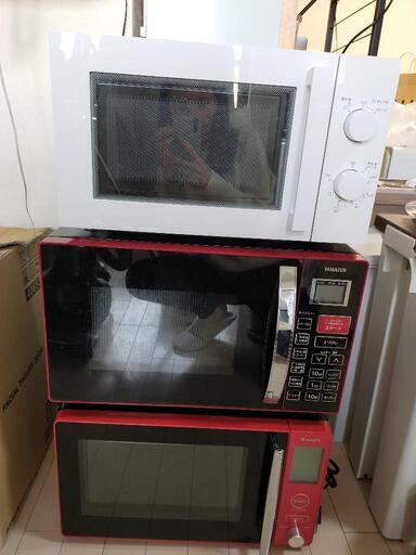 【美品】電子レンジ一つ3000 円