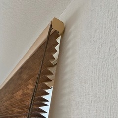 ブラインドカーテンの画像