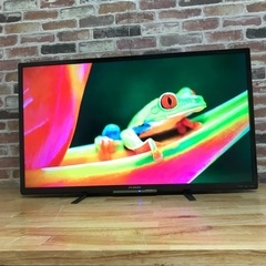 即日受渡❣️２年前購入40型TV高画質 HDD内蔵 録画・再生🆗...