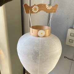 0204-080 花印 提灯