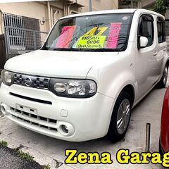 ２３年式★日産キューブ★本土仕入★２年車検・２年保証付き！下取り可能！