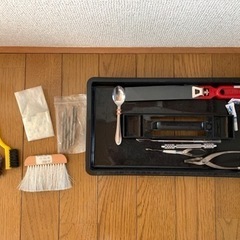値下げ中‼️実作工具フルセット　ヤスリ､ノギス､ワックス､定規の画像