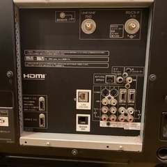 HITACHI プラズマテレビの画像