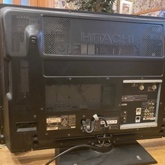 HITACHI プラズマテレビの画像
