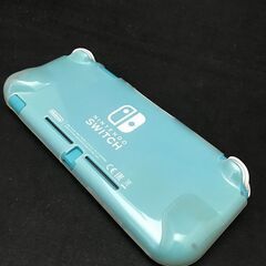 美品 ケース付 switch lite 本体 ターコイズ スイッチライトの画像