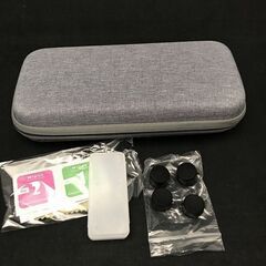美品 ケース付 switch lite 本体 ターコイズ スイッチライトの画像