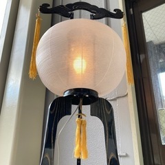 0204-081 廻転行灯の画像
