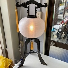 0204-081 廻転行灯