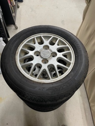倉庫整理！ダイハツ　純正13インチ　4本