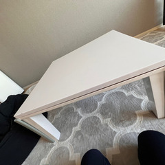 こたつ 白 80×80