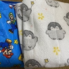 お昼寝布団 カバー コウペンちゃんとマリオ