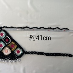 【新商品】トレンドファッション♡クロシェ編み キャミソール ジレの画像