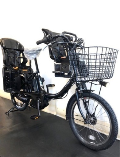 関東全域送料無料 保証付き 電動自転車　ヤマハ　パスバビー　20インチ 3人乗り8.7ah デジタル