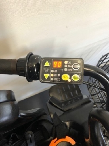 関東全域送料無料 保証付き 電動自転車　ヤマハ　パスバビー　20インチ 3人乗り8.7ah デジタル