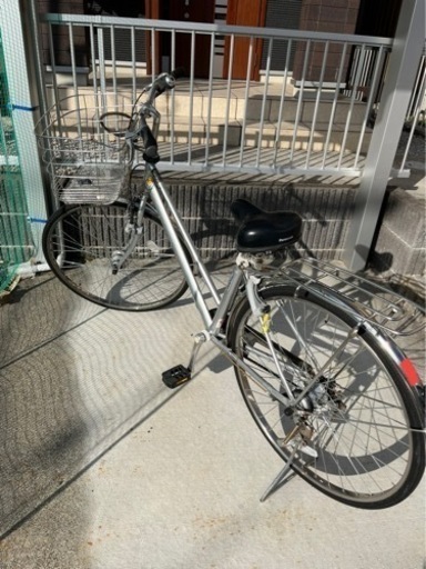 【値下げ中】Panasonic B-TFC756 タフチェーン・ガチガチロック27インチ自転車