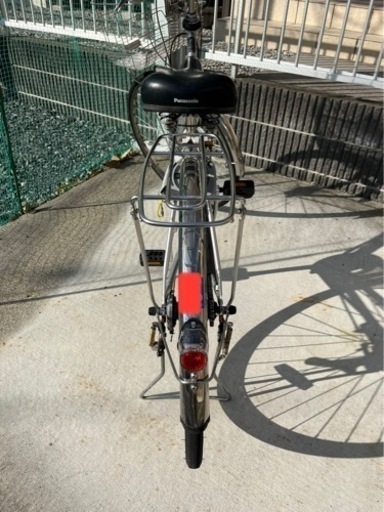 【値下げ中】Panasonic B-TFC756 タフチェーン・ガチガチロック27インチ自転車