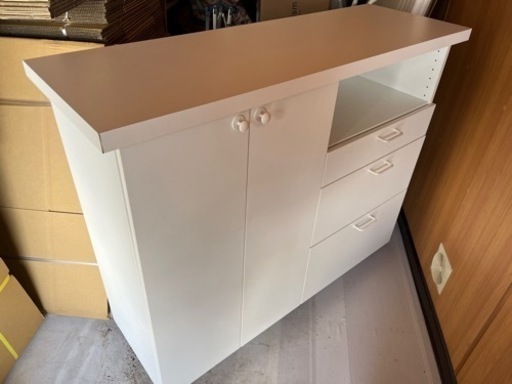 【美品特注】カウンターテーブル IKEA