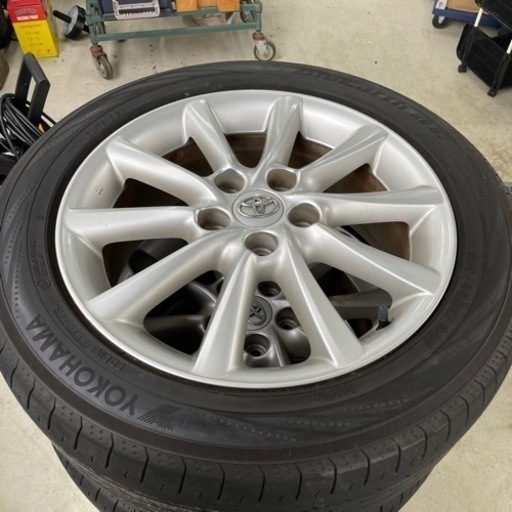 倉庫整理！　トヨタ　純正17インチ　4本セット