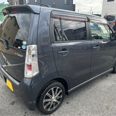 スズキ　ワゴンRスティングレー　車　バイク　　　　の画像