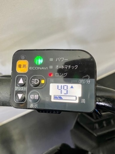 関東全域送料無料 保証付き 電動自転車　パナソニック　ギュットアニーズ　20インチ 8.9ah 高年式 デジタル