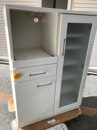 炊飯台　カップボード、食器棚☆