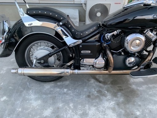 ドラッグスター400クラシック