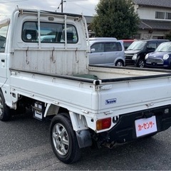 ★支払い総額 16.8万★スバル サンバートラック！車検令和4年8月！タイベル交換済み！マニュアル！ETC！の画像