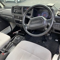 ★支払い総額 16.8万★スバル サンバートラック！車検令和4年8月！タイベル交換済み！マニュアル！ETC！の画像