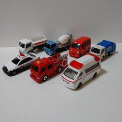 トミカ　7台　特殊車両