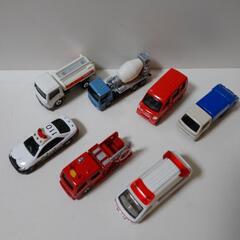 トミカ　7台　特殊車両の画像