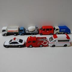 トミカ　7台　特殊車両の画像