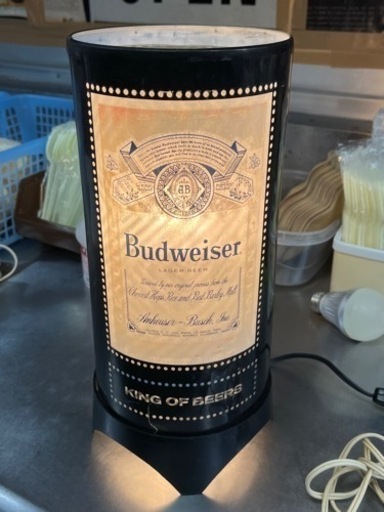 Budweiser ランプ