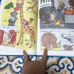 英語のお勉強に！　ＭＹ　FＩＲＳＴ　PIＣＴＵＲＥ　DＩＣＴＩＯＮＡＲＹ/　ババールのＡＢＣ　2冊で！の画像