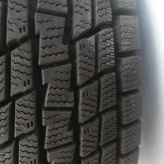 ジムニー用スタッドレスタイヤ4本　175/80R16の画像