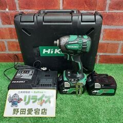 HiKOKI WH18DDL2 インパクトドライバー【リライズ野田愛宕店】【店頭取引限定】【中古】【管理番号：ITPIMR0NB3ZC】の画像