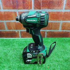 HiKOKI WH18DDL2 インパクトドライバー【リライズ野田愛宕店】【店頭取引限定】【中古】【管理番号：ITPIMR0NB3ZC】の画像