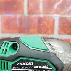 HiKOKI WH18DDL2 インパクトドライバー【リライズ野田愛宕店】【店頭取引限定】【中古】【管理番号：ITPIMR0NB3ZC】の画像