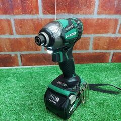 HiKOKI WH18DDL2 インパクトドライバー【リライズ野田愛宕店】【店頭取引限定】【中古】【管理番号：ITPIMR0NB3ZC】の画像