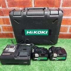 HiKOKI WH18DDL2 インパクトドライバー【リライズ野田愛宕店】【店頭取引限定】【中古】【管理番号：ITPIMR0NB3ZC】の画像