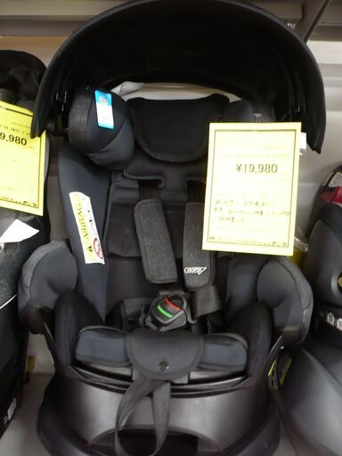 ジモティ来店特価!!! 【Aprica】　fiadea ピュアブラック　J-182