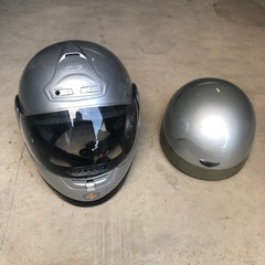 バイク フルメット 左のみ 中古品 ヘルメット